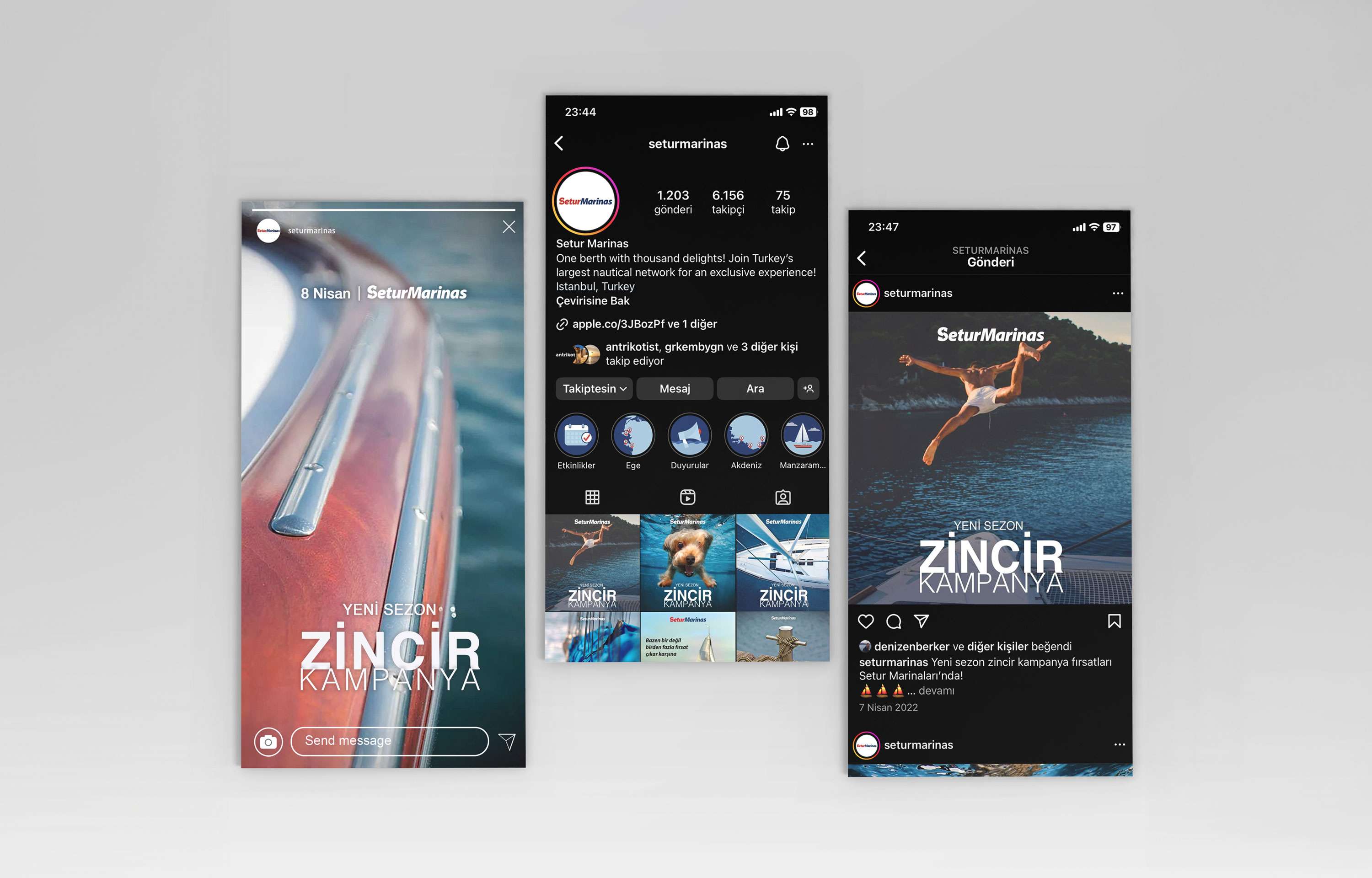 CHAIN CAMPAIGN | NEW SEASON